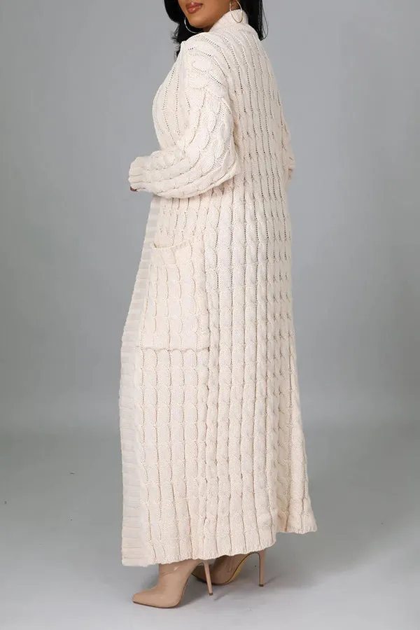 Women's Signature Cotton Chic Pocket Cardigan Sweater