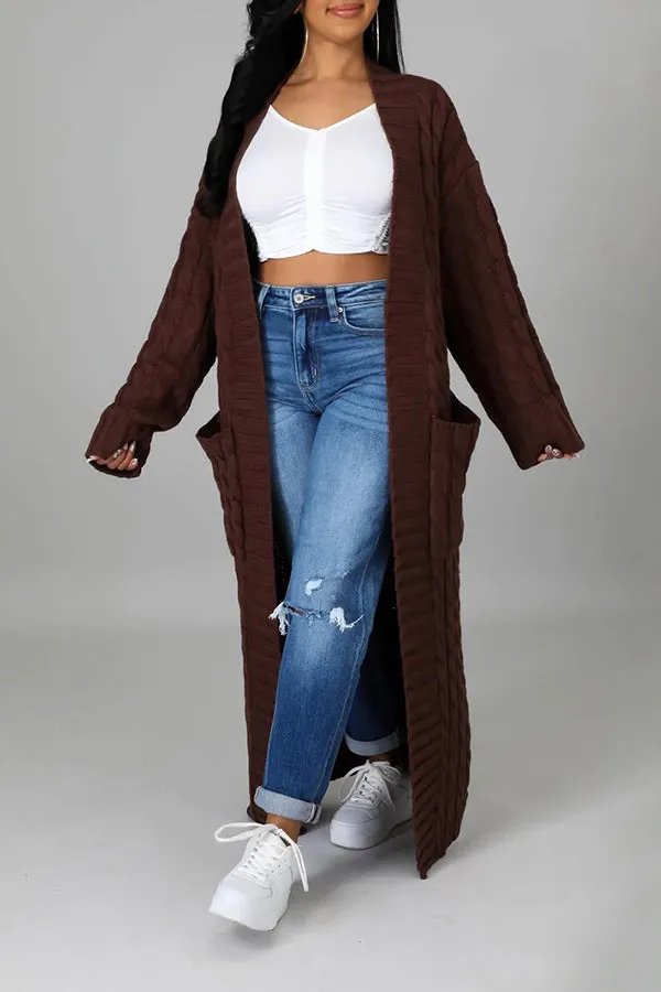 Women's Signature Cotton Chic Pocket Cardigan Sweater