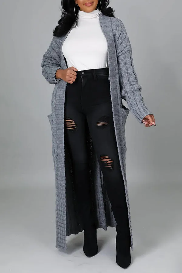 Women's Signature Cotton Chic Pocket Cardigan Sweater