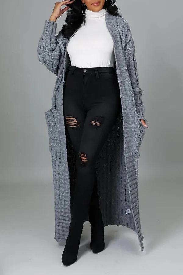 Women's Signature Cotton Chic Pocket Cardigan Sweater