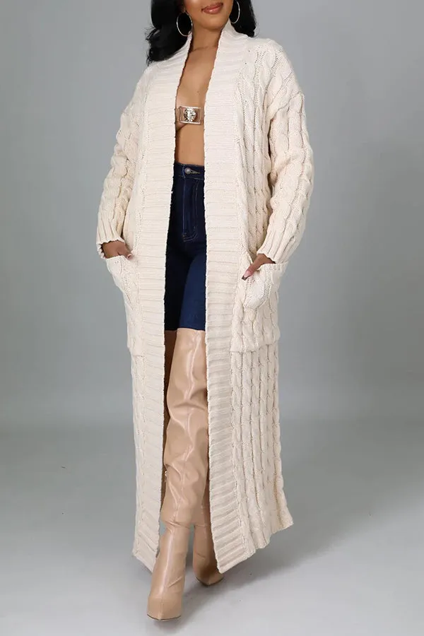 Women's Signature Cotton Chic Pocket Cardigan Sweater
