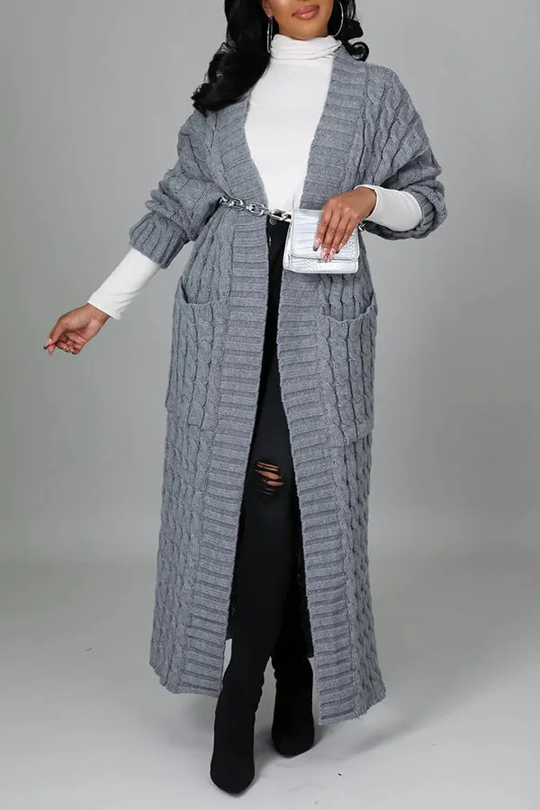 Women's Signature Cotton Chic Pocket Cardigan Sweater