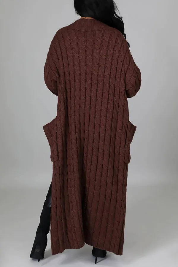 Women's Signature Cotton Chic Pocket Cardigan Sweater