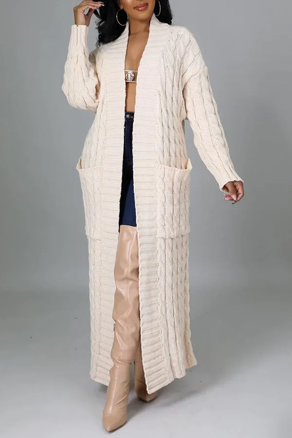 Women's Signature Cotton Chic Pocket Cardigan Sweater